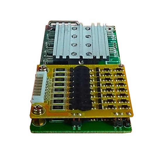 16s C: 5a D: 20a BMS para 57.6V 59.2V 60V Li-ion/Litio/Li-Polymer 48V 51.2V LiFePO4 Tamaño del paquete de baterías L110*W50*T15mm (PCM-L16S20-486)