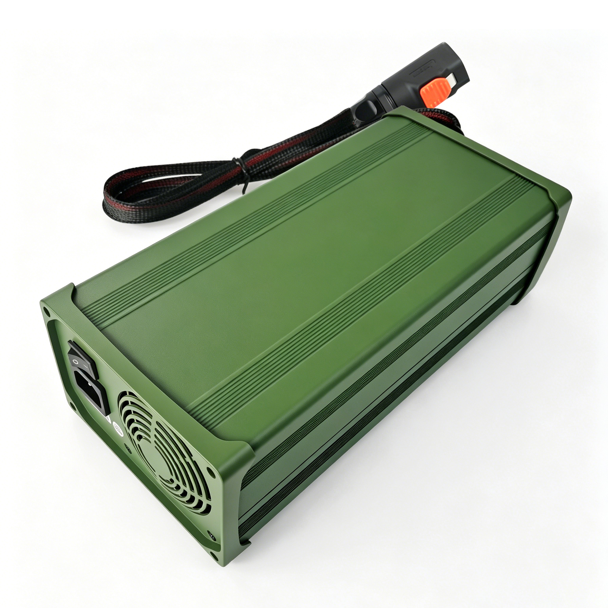 Cargador rápido de batería de 1200W, 48V, 20A, para baterías de GEL AGM VRLA, plomo ácido, triciclo eléctrico, paquete de batería de almacenamiento de energía