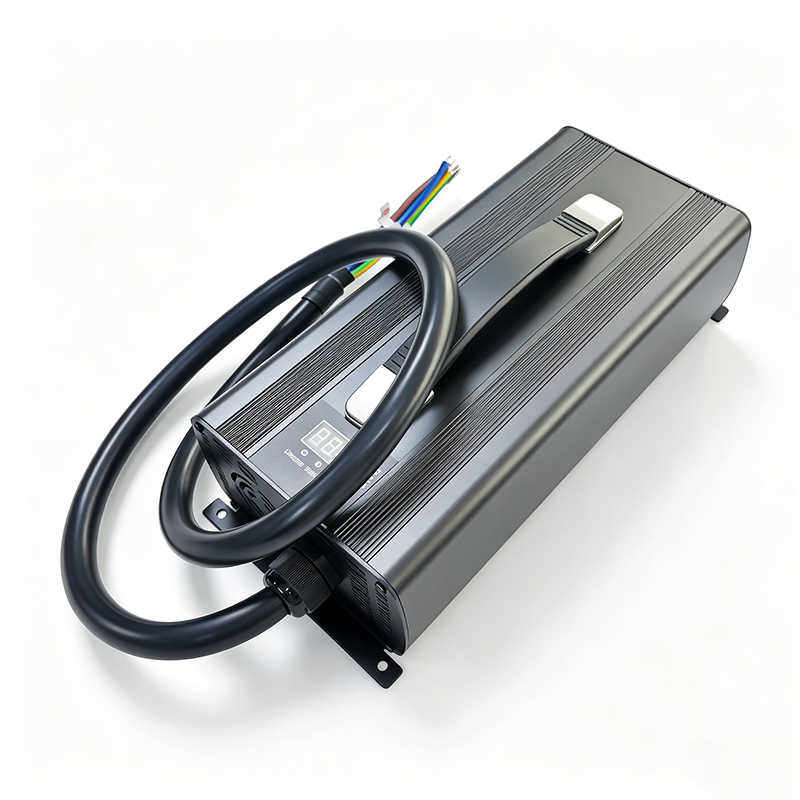 Cargador de batería AC 220V 1500W 84V 15a 16a 17a 18a Cargador rápido para triciclos eléctricos 20S 72V 74V Carro de golf Paquete de baterías de iones de litio