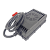 1200W 36V 25A 27A IP67 Cargador de batería impermeable para el plomo para ahorro de energía Batterías ácidas Barco eléctrico Suministro de alimentación al aire libre