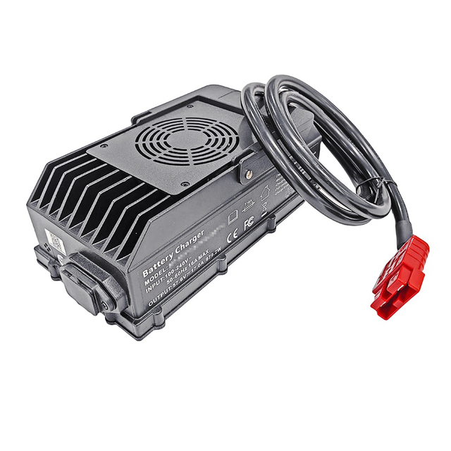 Cargador de batería 1200W IP67 resistente al agua 50,4 V 51,1 V 20a 23A para 14S 42V 44,8 V LiFePO4 batería carrito de Golf coche de turismo