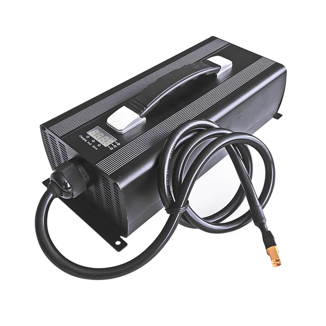 AC 220V 48V 20A 25A 1500W Cargador de automóviles para AGM /VRLA /gel Batterías ácidas para automóviles eléctricos Sistema de energía solar Batería