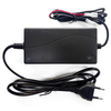 60W 57.6V 58.4V 1A Cargador rápido para 16S 48V 51.2V LIFEPO4 Batería Batería Taladros de energía Cargador portátil Lifepo4 Batería Cargador