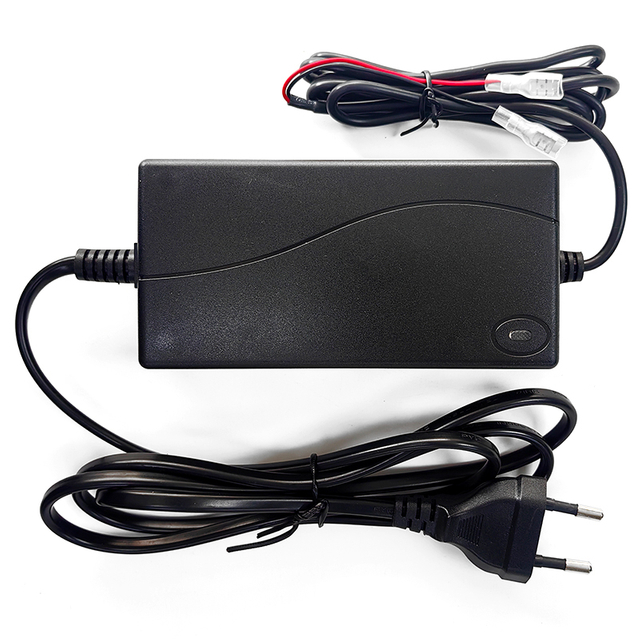 Cargador rápido de 60W 39.6V 40.15V 1A 1.5A Cargador de batería para 11s 33V 35.2V 36V Scooter eléctrico Sutiros de energía Lifepo4 Pack