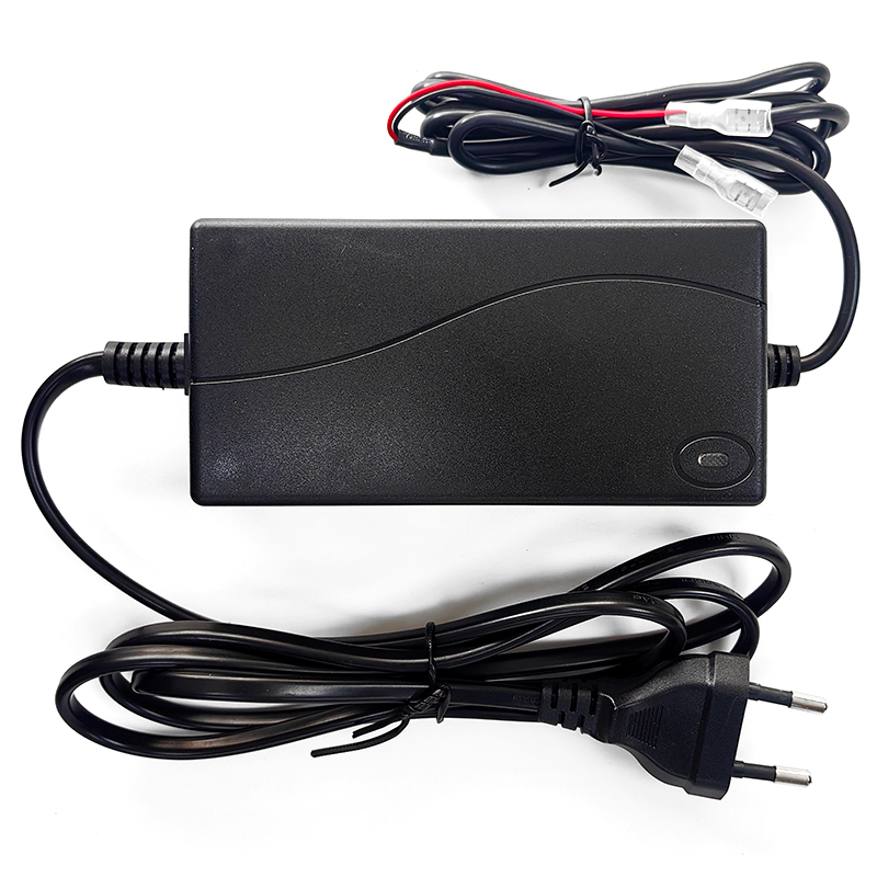 60W 28.8V 29.2V 2A Cargador rápido para 8s 24V 25.6V Lifepo4 Batería Pack Salchs Potente cargador de batería portátil cargador de batería