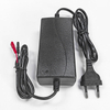 Cargador rápido de 60W 36V 36.5V 1A 1.5A Cargador de batería por 10s 30V 32V Scooter eléctrico Sutalios de energía Hoverboard Lifepo4 Batería