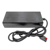 120W 64.8V 65.7V 1.5A Cargador de batería para 18S 54V 57.6V LIFEPO4 PACK DE BATERÍA ELECTRIC