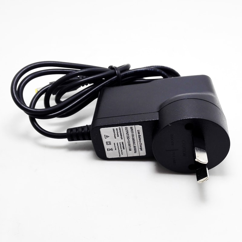 Cargador de pared de 15W AU EU UK US 12.6V 0.5a 1a Cargador de batería para 3S 10.8V 11.1V 12V Equipos de sonido Amplificadores Altavoz baterías de litio