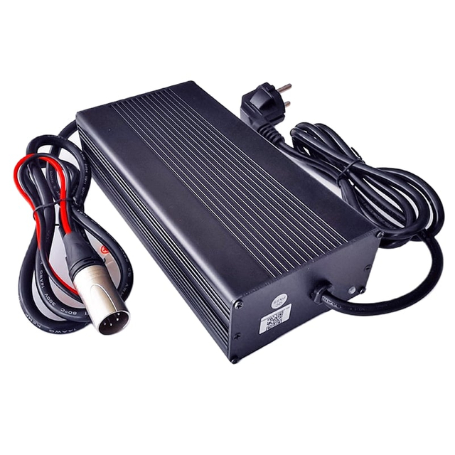 Cargador impermeable de 360W 36V 6A 7A 8A Cargador para AGM VRLA CEENTO ACTUAL PATERIAS ACCIDAS LUCHOS Solar Street Street Storage Battería
