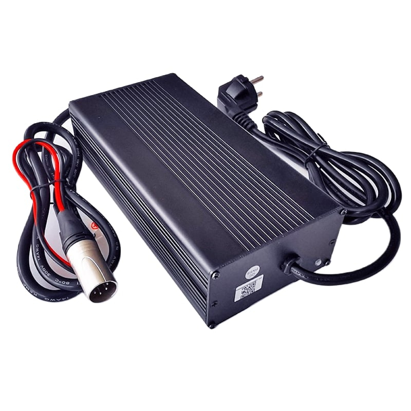 Cargador impermeable de 360W 36V 6A 7A 8A Cargador para AGM VRLA CEENTO ACTUAL PATERIAS ACCIDAS LUCHOS Solar Street Street Storage Battería