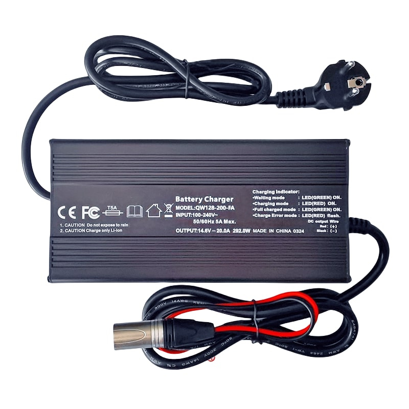 Cargador impermeable de 360W 60V 4A 5A Cargador para AGM VRLA Gel Batterías ácidas Solar Street Street Storage Batería de almacenamiento