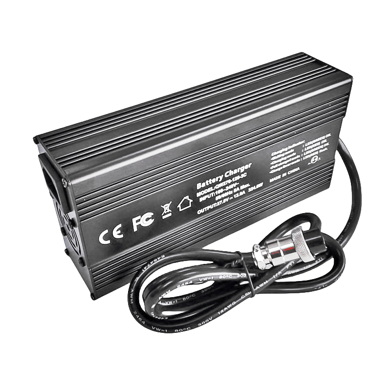 Cargador de batería 71,4 V 72V 4a 5a 360W para cortacésped robótico 17S 60V 61,2 V 62,9 V motocicletas eléctricas paquete de baterías de iones de litio