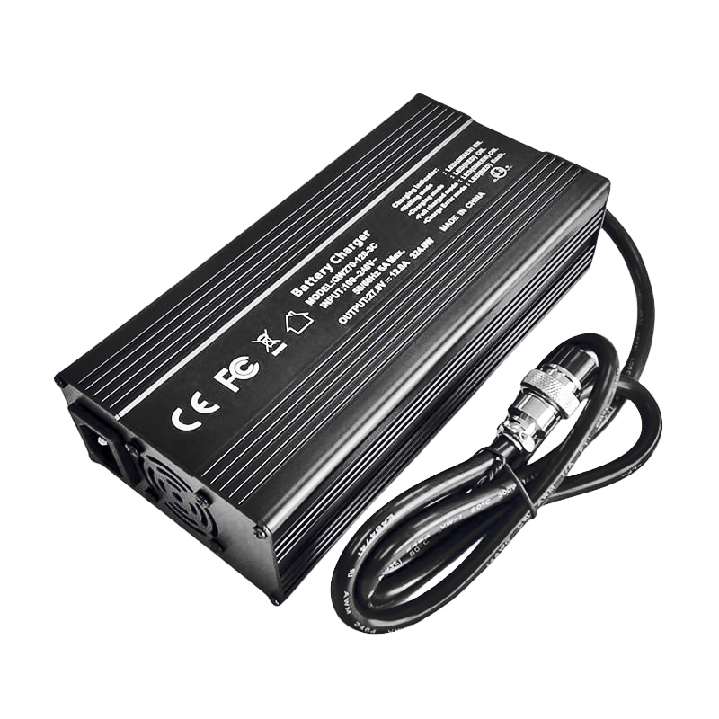 Cargador de batería 84V 4a 360W para baterías de iones de litio 20S 72V 74V Paquete de batería de polímero para motocicletas eléctricas