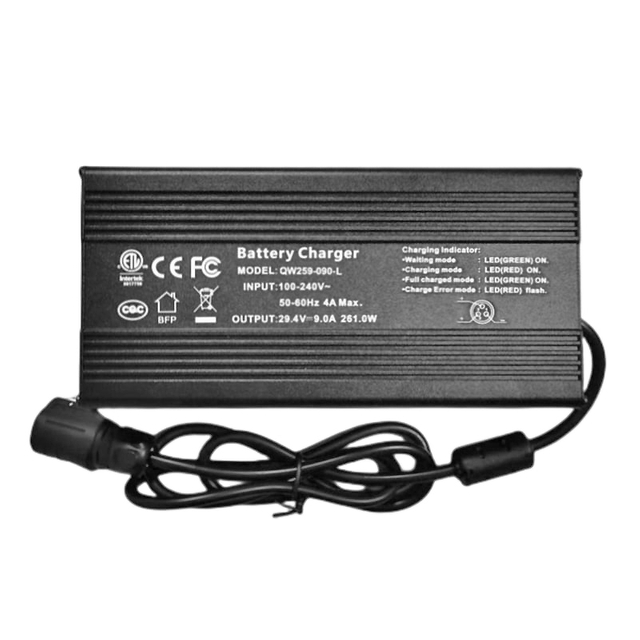 Cargadores de batería de 360W 14.4V 14.6V 16a 17a 18a 19a 20a cargador lifepo4 para 4s 12v 12.8V Scooters eléctricos Motorcillos eléctricos Batería Pack