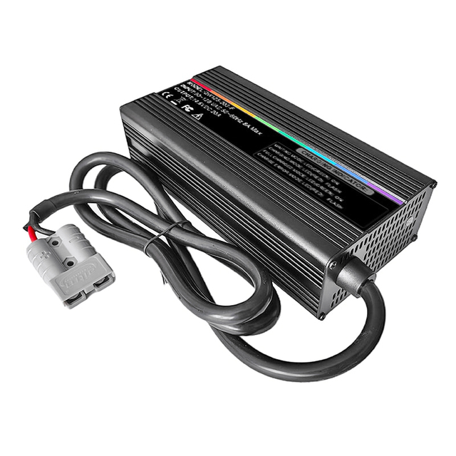 Cargador de batería de 360W, 36V, 6a, 7a, 8a, para AGM VRLA GEL UPS, motocicletas eléctricas, almacenamiento de energía, paquetes de baterías de plomo ácido