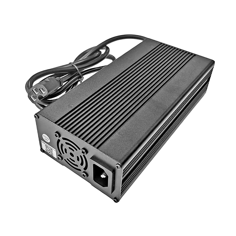 Cargadores de batería de 360W 14.4V 14.6V 16a 17a 18a 19a 20a cargador lifepo4 para 4s 12v 12.8V Scooters eléctricos Motorcillos eléctricos Batería Pack
