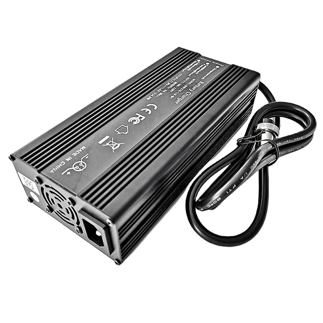 600W LiFePO4 Carger 36V 36.5V 15A CARGO DE PATRIMAS 16A PARA 10S 30V 32V PARA ELECTRIC