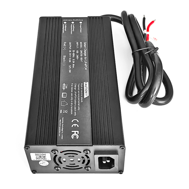 600W LiFePO4 Cargador 68.4V 69.35V 6A 7A 8A Bilestería Cargador por 19S 57V 60V 60.8V para bateadores eléctricos de motos eléctricos Batería