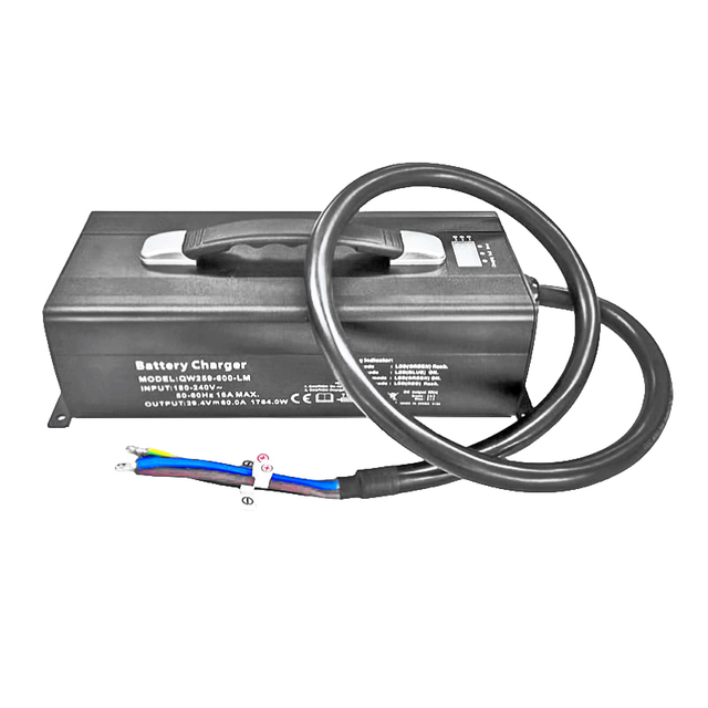 AC 220V 1500W LIFEPO4 Cargador de batería 57.6V 58.4V 20A 25A Cargador rápido para 16S 48V 51.2V PAQUETA DE BATERÍA DEL CORTE