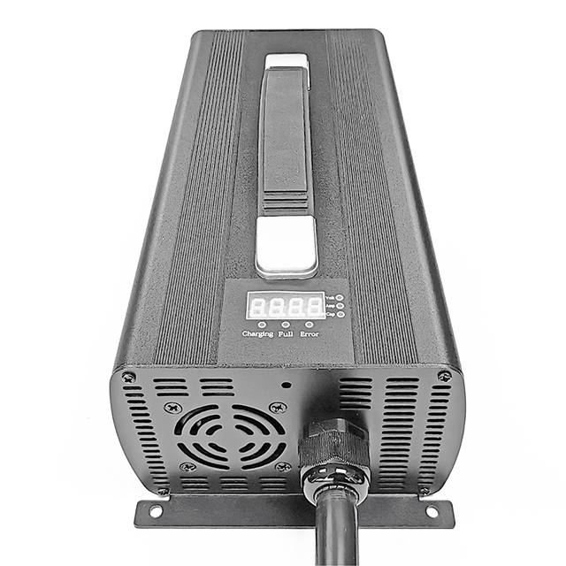 Cargador inteligente AC 220V 2200W 6S 18V 19,2 V LiFePO4 batería para 21,6 V 21,9 V 65a 70a triciclos eléctricos cargador de batería para coches eléctricos