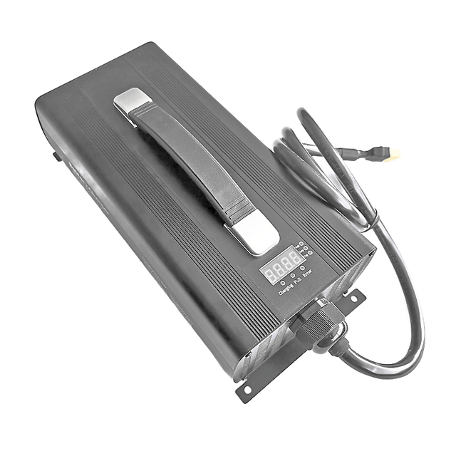 Cargador LiFePO4 AC 220V 2200W 39,6 V 40,15 V 40a 45a 50a 55a cargadores para 11S 33V 35,2V 36V paquete de batería de coches eléctricos para motocicletas eléctricas