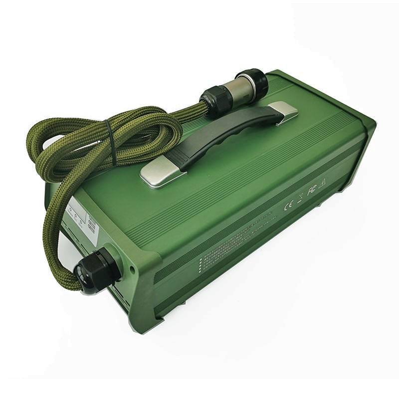 AC 220V 1500W Cargador personalizado 60V 15A Cargador de batería 20A para baterías ácidas de plomo Potencia de energía portátil Batería de almacenamiento de energía