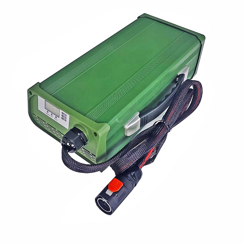 AC 220V 2200W Cargador personalizado de 12V 65A 70A Para robots Sistema de energía solar Almacenamiento de energía Batería Pack