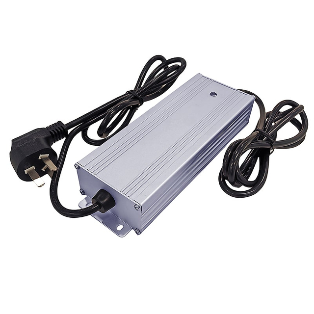 Cargador de batería de plomo ácido sellado sin ventilador, resistente al agua, 180W, 29,2V, 6A, IP67, para batería AGM GEL SLA de 24V