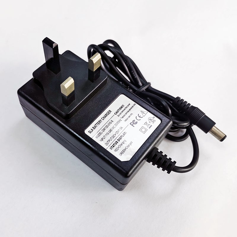 24W 10.8V 10.95V 2A Cargador de pared rápida para 3S 9V 9.6V Lifepo4 Batería Banks con Au EU UK UK CHOLE CHARGER Adaptador de cargador