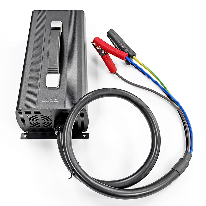 Adaptadores de cargadores de 1200W 60V 13a 14a 15a para baterías de plomo ácido AGM VRLA Triciclos eléctricos Motocicletas eléctricas Paquete de baterías de almacenamiento de energía