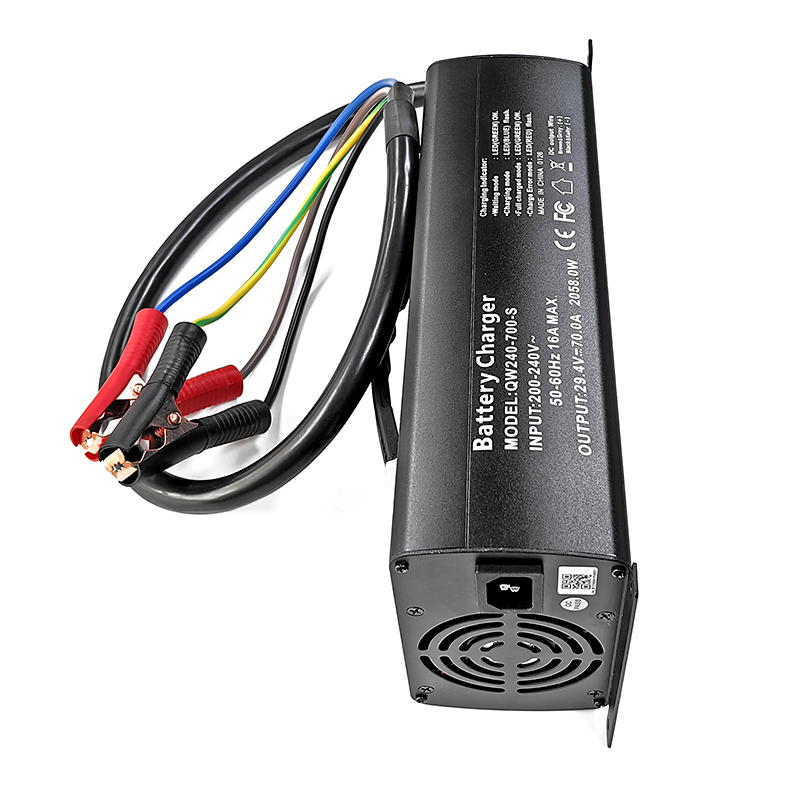 Adaptadores de cargadores de 1200W 24V 35a 40a para baterías de plomo ácido AGM VRLA Triciclos eléctricos Motocicletas eléctricas Paquete de baterías de almacenamiento de energía
