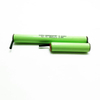 Paquete de baterías recargables de 3.6V 900mAh AAA NIMH con orejetas de soldadura