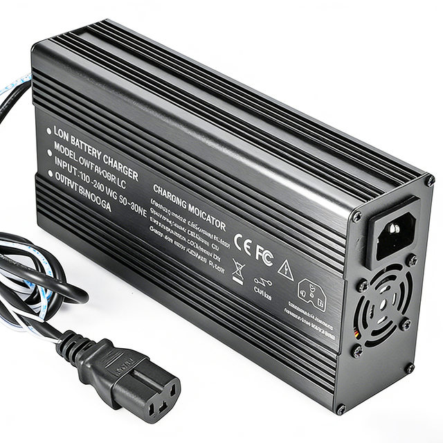 Cargadores CANBus de 600W, cargador de batería de 54,6 V, 10a, 11a para 13S, 46,8 V, 48V, 48,1 V, Robots eléctricos para motocicletas, paquete de baterías de iones de litio