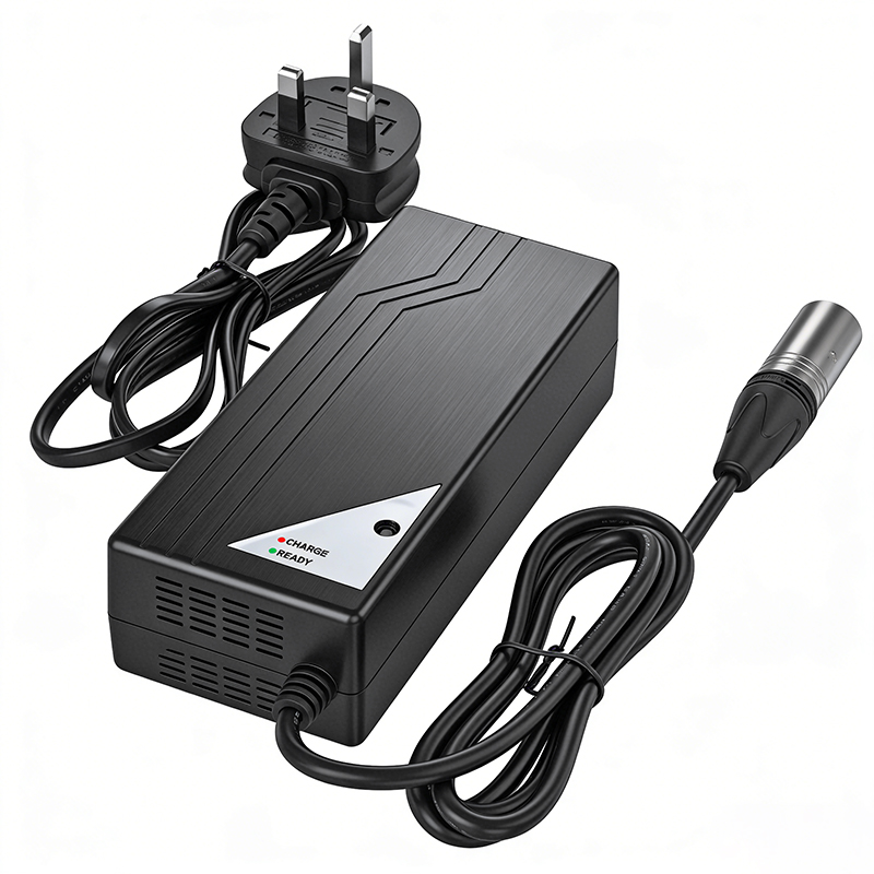 Cargador LiFePO4 de 150W, 32,4 V, 32,85 V, 4a, 4,5a, cargador para 9S, 27V, 28,8 V, LiFePO4, batería de almacenamiento de energía para bicicleta eléctrica, adaptador de corriente