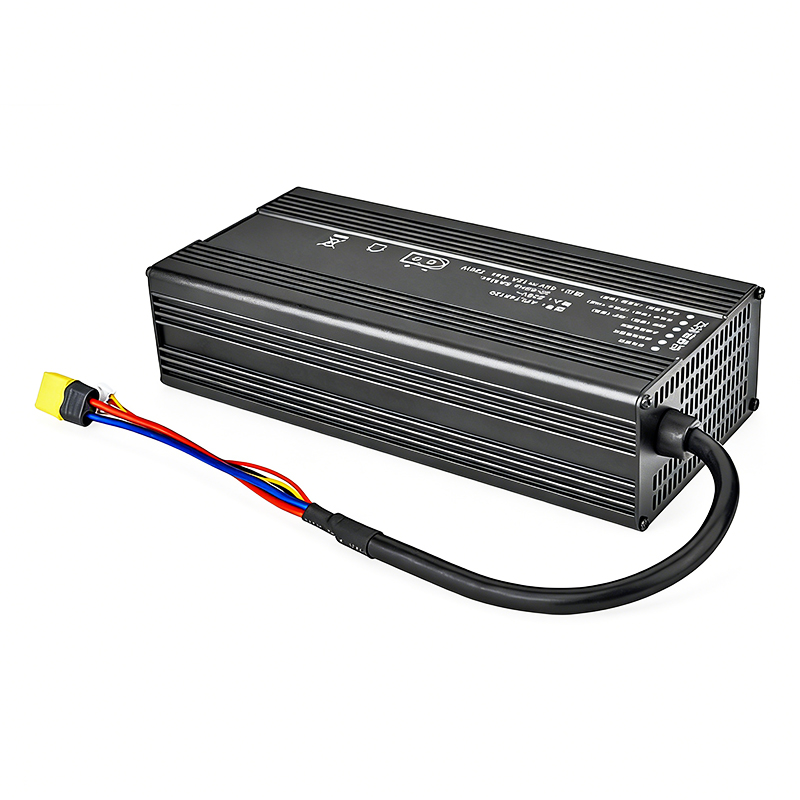 Venta directa de fábrica 16,8 V 20a 360W cargador para 4S 12V 14,8 V Li-ion/batería de polímero de litio con protocolo de comunicación CANBUS