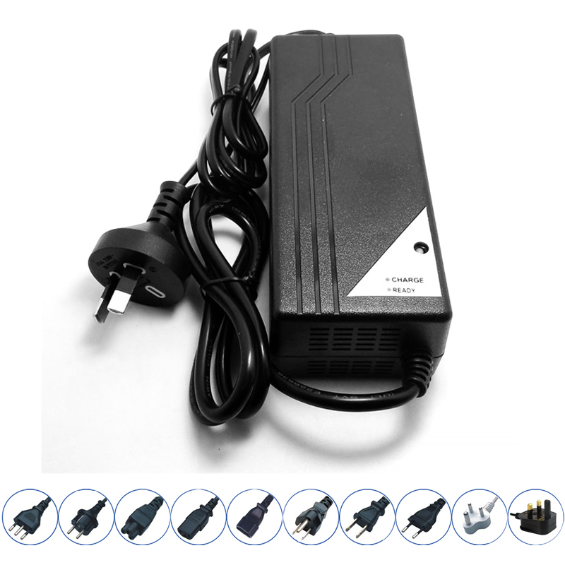 Cargador inteligente 12V 5a 8a 150W DC 14,7 V para baterías de plomo ácido SLA /AGM /VRLA /GEL para scooter eléctrico silla de ruedas sistema de seguridad