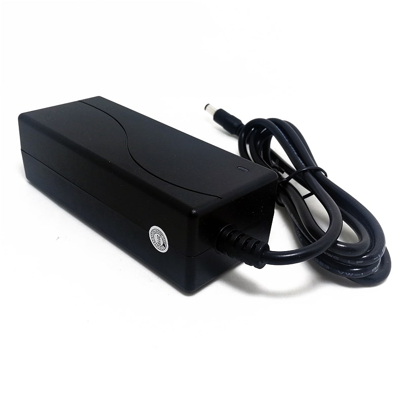 Venta directa de fábrica Cargador DC 50.4V 0.5a 30W para batería de polímero de litio/ion de litio de 12S 42V 44.4V