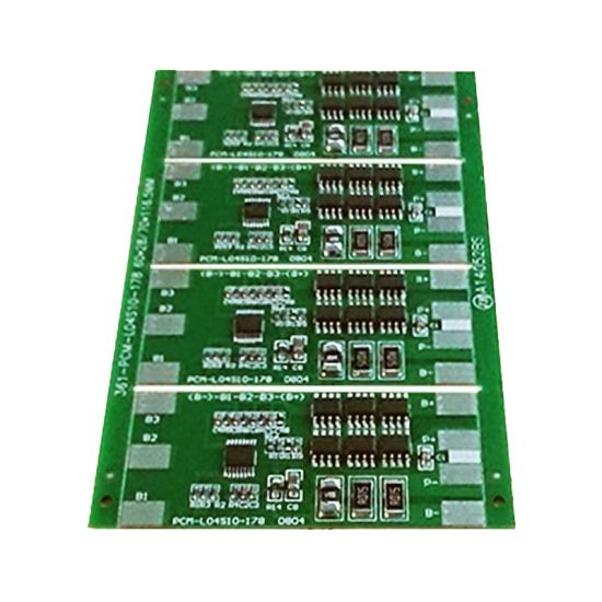 3S-4S 10A PCM BMS para 14.4V 14.8V Li-Ion / Litio / Li-Polymer 12V 12.8V LIFEPO4 Battery Pack Tamaño L60 * W25 * T3.5mm (PCM-L04S10-178)
