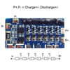 6S 6A PCM BMS para 21.6V 22.2V Li-Ion / Litio / Li-Polymer 18V 19.2V LIFEPO4 Battery Pack Tamaño L51 * W26 * T4MM (PCM-L06S07-849)