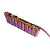 10S1P 8A PCM BMS para 36V 37V LI-ION / Litio / Li-Polymer 30V 32V LIFEPO4 Batería Tamaño L174 * W16 * T8MM (PCM-L10S08-987)