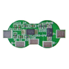 2s 3A BMS para 7.2V 7.4V Li-ion/Litio 6V 6.4V LiFePO4 Paquete de batería Certificación ROHS Tamaño L33*W14.7*T2.5mm (PCM-Li02S3-076)