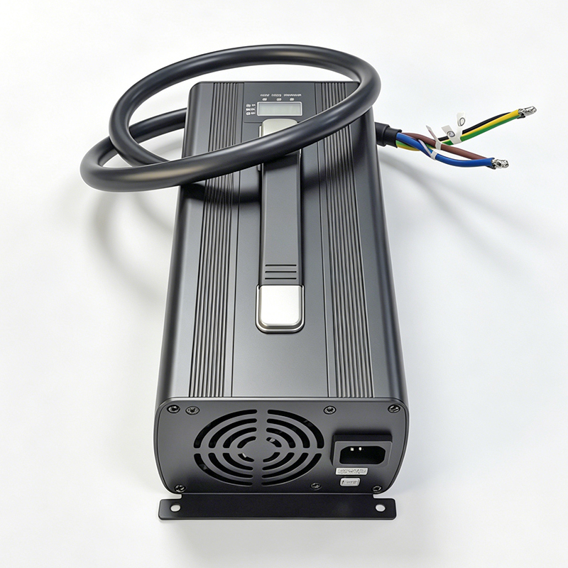 Adaptadores de cargadores de 1200W, 12V, 55a, 60a, para baterías de plomo ácido AGM VRLA, carretilla elevadora eléctrica, paquete de batería para camión Industrial