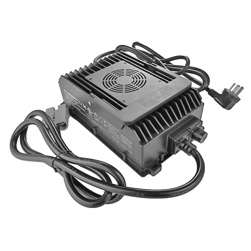 AC 220V 1800W 24V 40A IP67 Cargador de batería a prueba de agua para ahorro de energía Baterías de plomo ácido Barco eléctrico Carro de golf Fuente de alimentación al aire libre