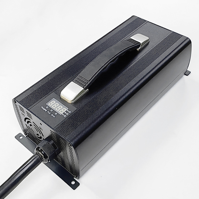 AC 220V 24V 40A 45A 50A 1500W Cargador de automóviles para AGM /VRLA /gel Baterías ácidas de plomo para automóviles eléctricos Sistema de energía solar Batería