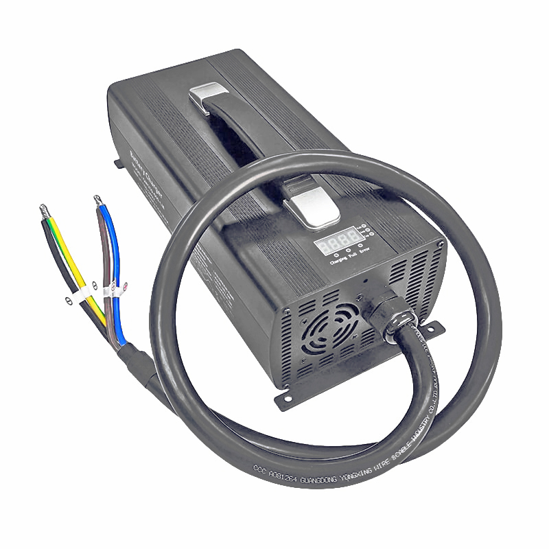 AC 220V 2200W Cargador rápido 72V 20a 25a para la batería de plomo cargador nuevo vehículos de energía batería de almacenamiento de energía