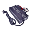 Cargadores de batería de 360W 14S 42V 44,8 V LiFePO4 LiFePO 4 cargador para exteriores DC 50,4 V/51,1 V 6a 7a IP54 IP56 cargadores impermeables