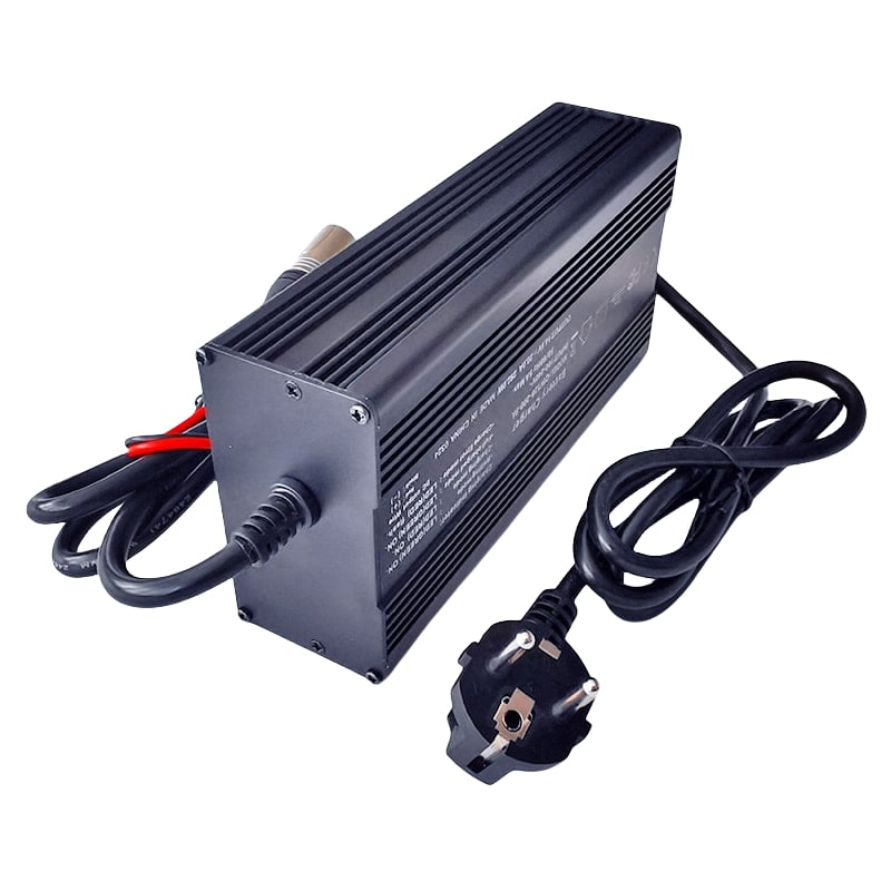 Cargador impermeable de 360W 48V 5A 6A Cargador para AGM VRLA GEL PATERIAS ACCIDAD ACCIDAD Solar Street Street Storage Battery Battery