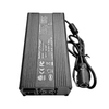 Cargador rápido de 360W 50.4V 51.1V 6A 7A LIFEPO4 Cargador para 14S 42V 44.8V Robots Bike Electric Bike Motorcycles Battery Battery