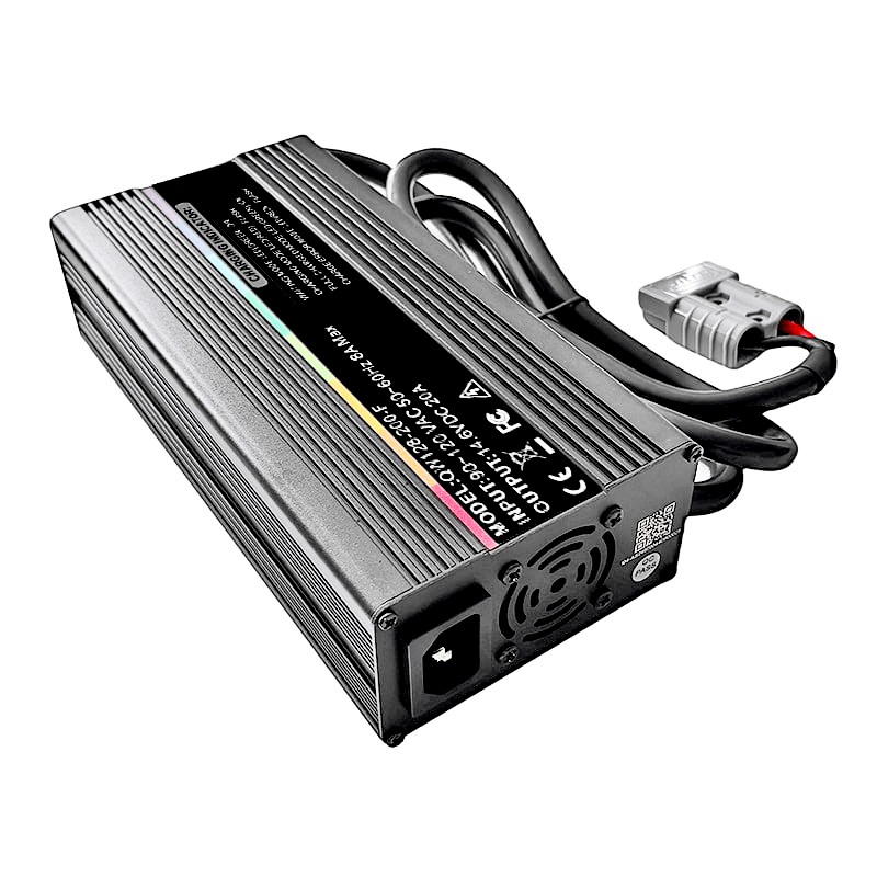 Cargador de batería de 360W, cargador de 72V 3a 4a para AGM VRLA GEL UPS, motocicletas eléctricas, almacenamiento de energía, paquetes de baterías de plomo ácido