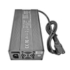 Cargador rápido de 360W 50.4V 51.1V 6A 7A LIFEPO4 Cargador para 14S 42V 44.8V Robots Bike Electric Bike Motorcycles Battery Battery